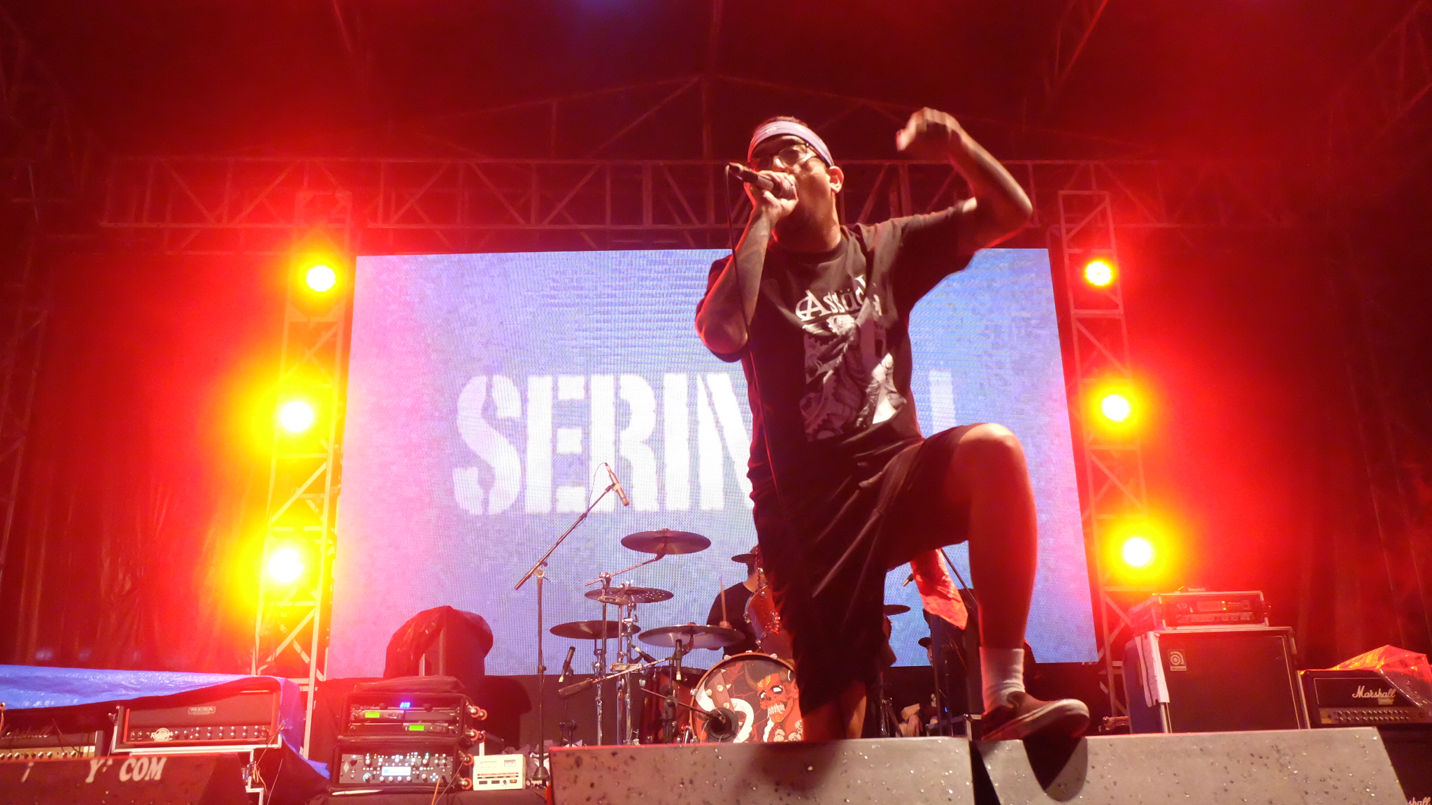 Seringai dan Kelompok Penerbang Roket di Seven Dream City